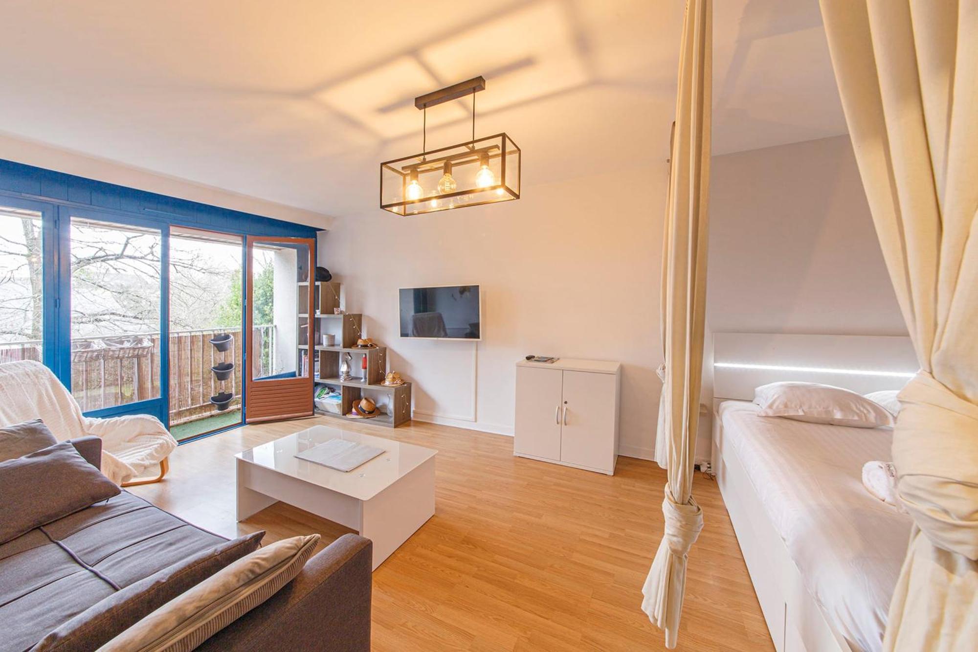 Fremur Wi-Fi Parking - Balcon Angers Exterior foto